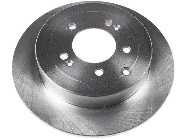 Rear Brake Rotor For 2017-2022 Kia Sportage 2.4L 4 Cyl 2020 2018 2019 QF642DW