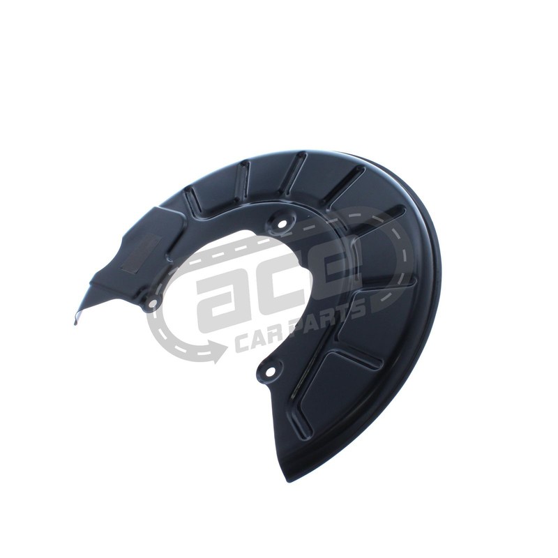 VW Caddy Van 2015-> Front Brake Disc Dust Shields Covers Plates Left & Right gallery