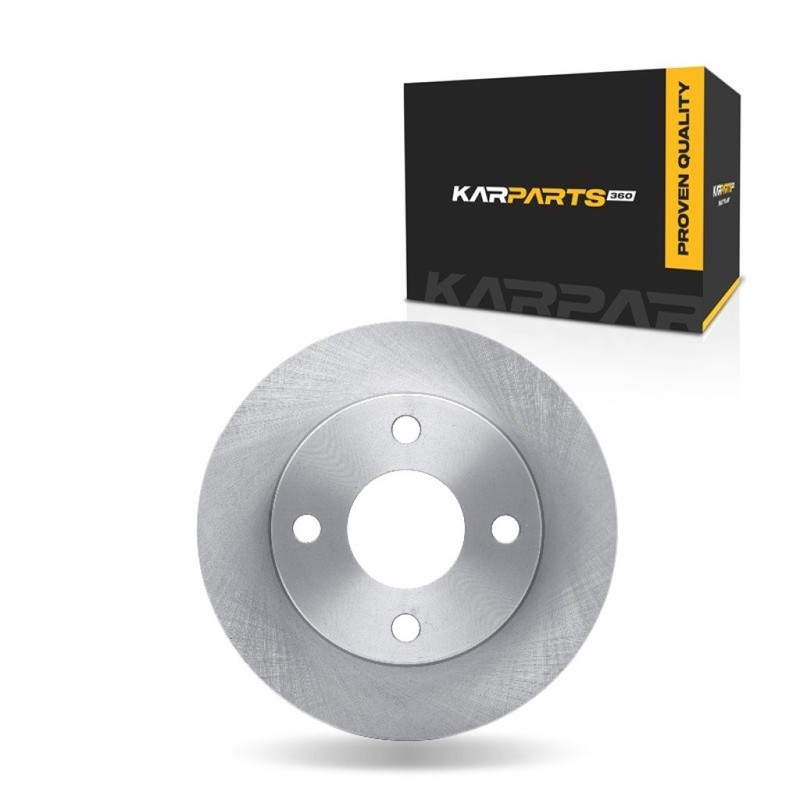 For Ford Escort 1990 Disc Brake Rotor | Front Cast Iron Vented Type 4 Lug Holes