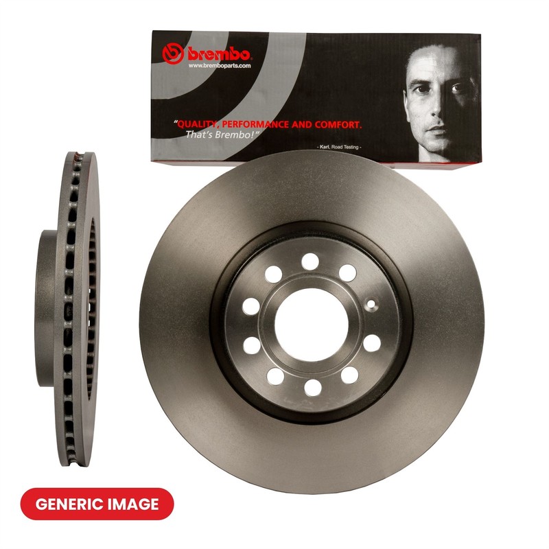 2x Brake Disc Rear For BMW 1 Series 2 Series 3 Series 4 Series BREMBO 09.9793.21 gallery