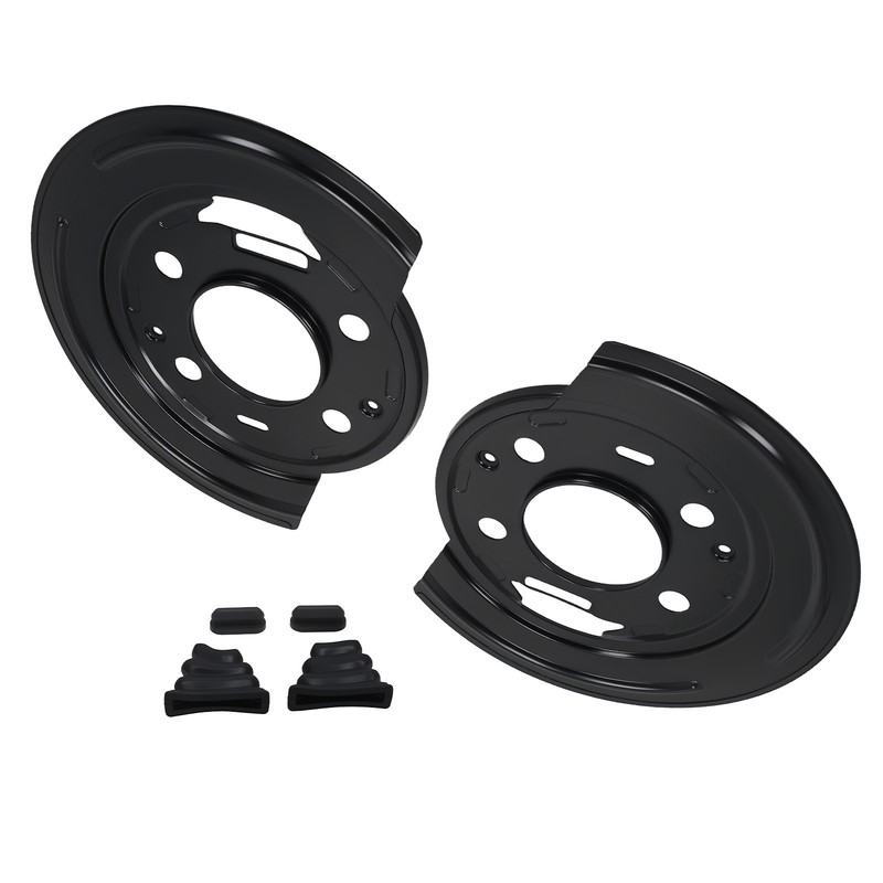 Rear Brake Dust Shields for Cadillac Escalade 2003/Escalade EXT 2002-2003 924223 gallery