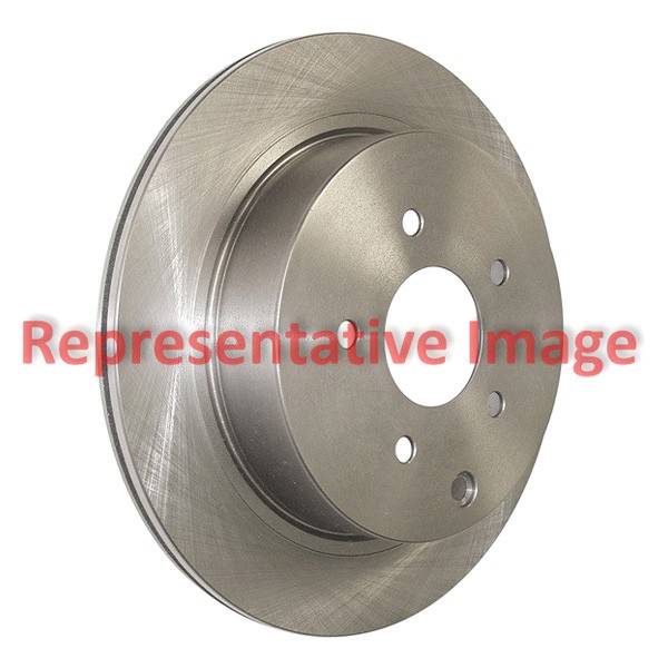 For Saab 9-3X 10-11 DFC Carbon Alloy Slotted Front Driver Side Brake Rotor