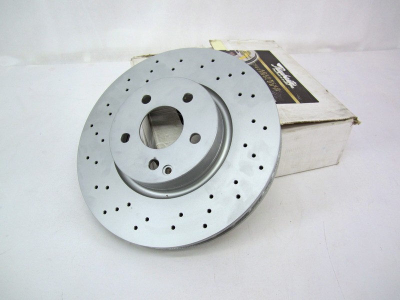Raybestos Vented Front Brake Rotor For Mercedes-Benz C350 08-12 980799