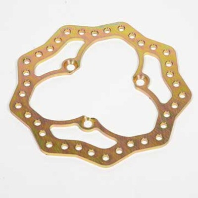Diversified Machine SRC-2705, One Gold Zinc Steel Rotor Lf Steel 3 Lug 10.875In