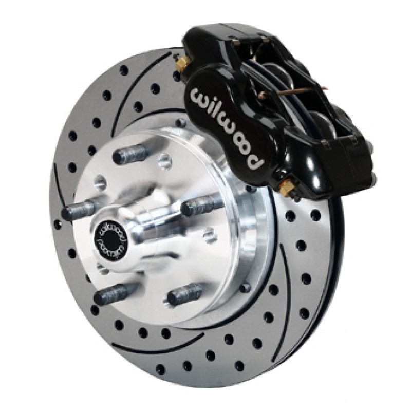 Wilwood For Chevy Camaro/Nova Chevelle 64-72 Brake Kit Dynalite Forged Drilled