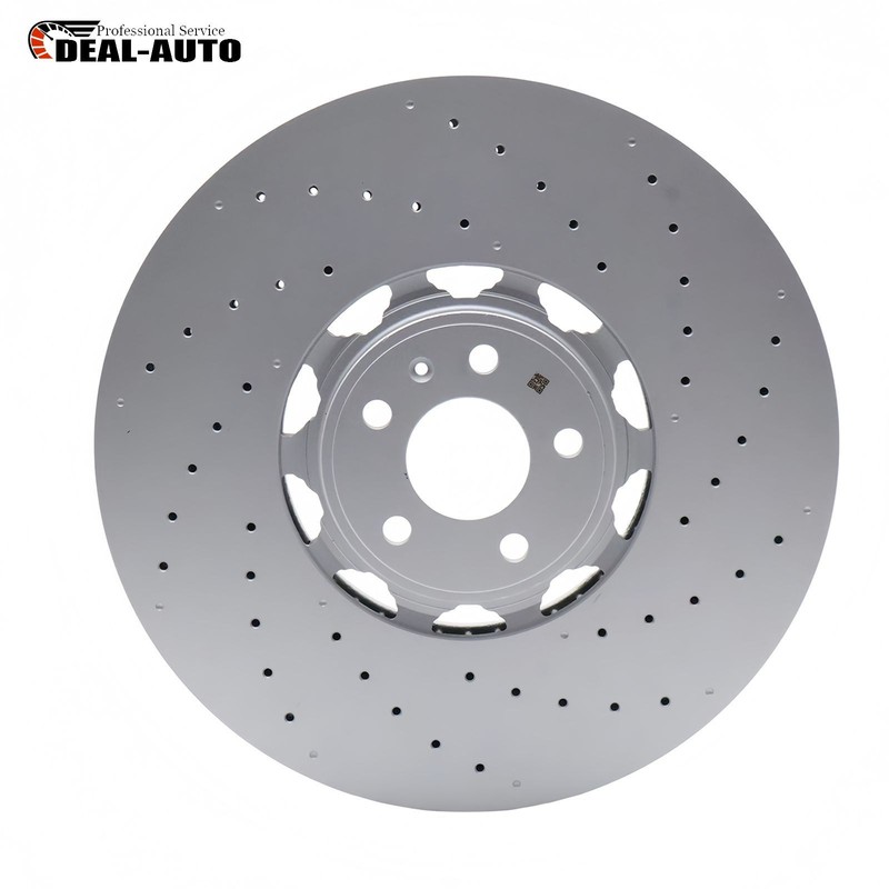 2pcs Front Disc Brake Rotor Set for 2021-2024 Audi RS6 RS7 Sportback 4K0615301S gallery