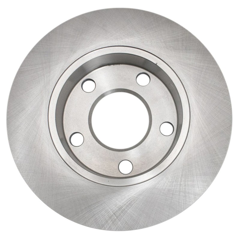TRQ Rear Brake Rotors Set of 2 Pair for Audi A4 Quattro VW Passat 4 Motion gallery