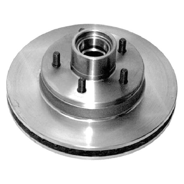 For Chevy G10 93-95 Global Premium Plain Vented Front Brake Rotor & Hub Assembly gallery