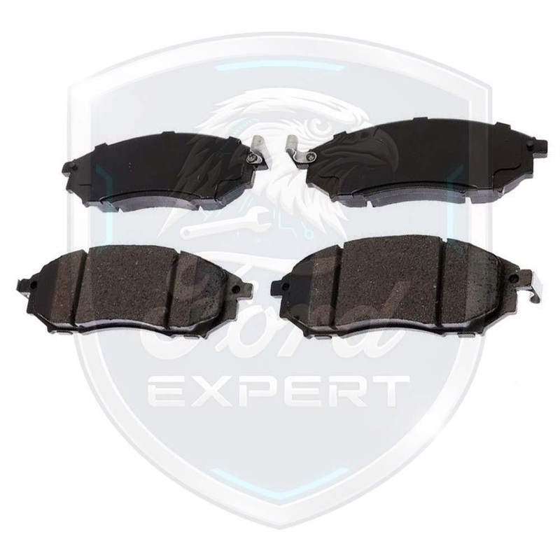 Front Ceramic Brake Pads Kit For 2005-2013 Infiniti EX35 FX35 FX37 FX45 gallery