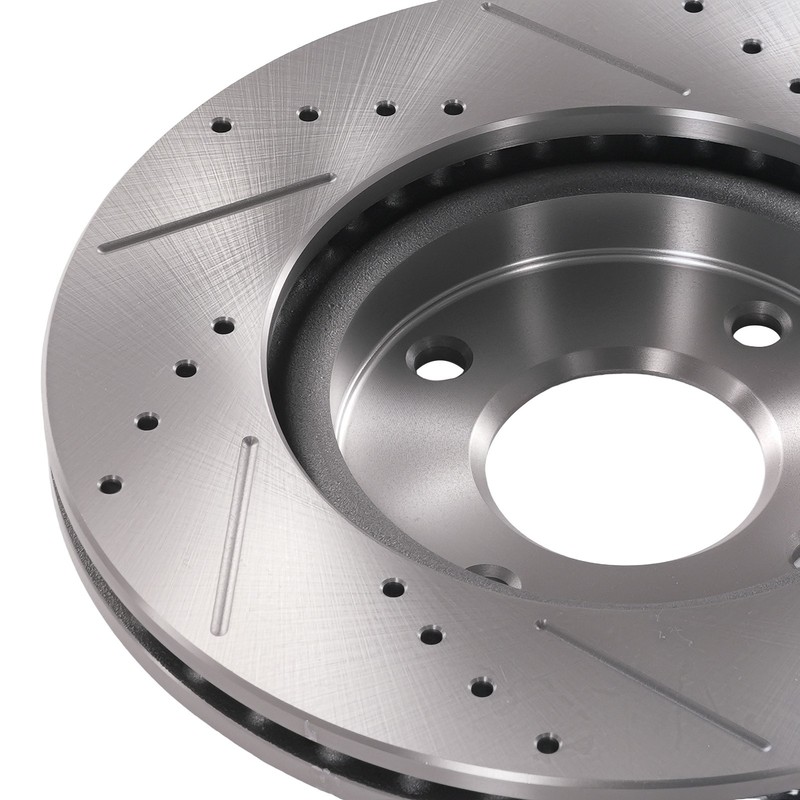 Front Brake Rotors and Pads Set for Nissan Cube 2009-2014 Sentra 2007-2012 D815A gallery