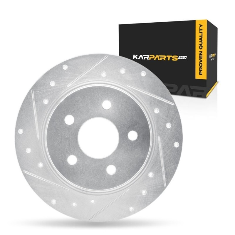 For Ford Escape 2013 14 15 2016 Brake Rotor | 11 mm./0.43 in. Nominal Thickness