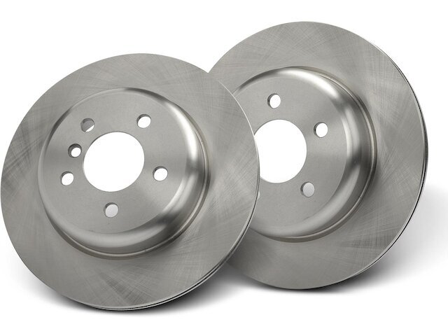 43GH97G Rear Brake Rotor Set Fits 2012-2016 BMW ActiveHybrid 5 3.0L 6 Cyl