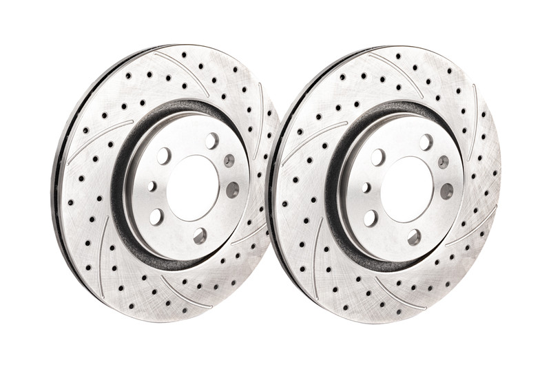 GT BRAKE DISCS FRONT GT0441 FOR BMW 5 E60 E61 2004 2005 2006 2007-2010 324MM gallery