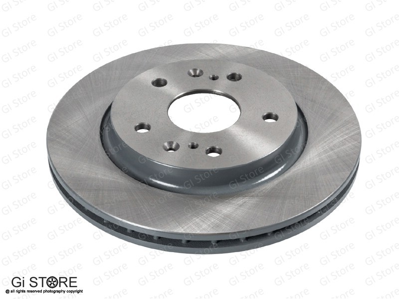ADK84344 Brake Disc BLUE PRINT for SUZUKI Swift