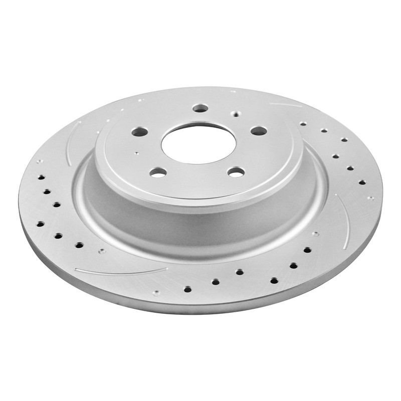 12.44" (316mm) Front Rear Disc Brake Rotors Pads for Ford Fusion Lincoln MKZ 2L gallery