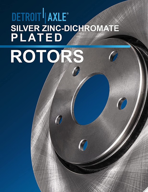 5-Lug Front Brake Pads Rotors for 2013-2023 Nissan Altima gallery