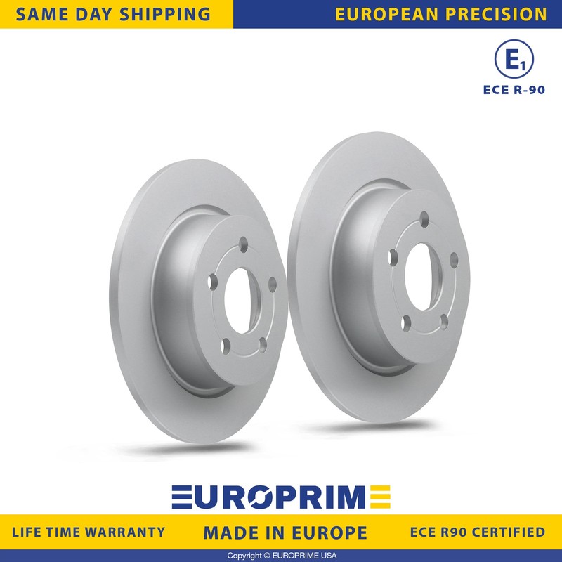 11.02 inch Rear Brake Rotors Set for 2018-2023 Ford Transit Connect Replacement