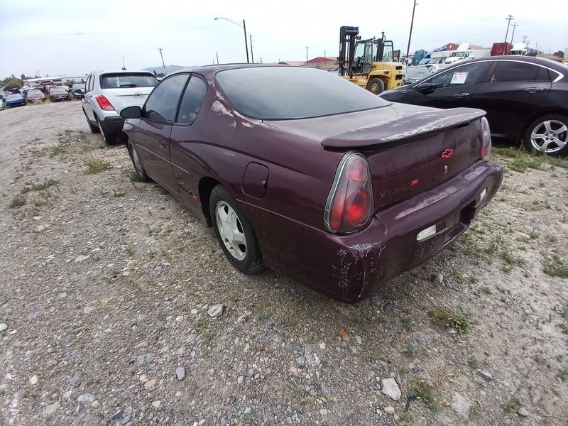 Rear Rotor from 2003 Chevrolet Monte Carlo 12268970 gallery