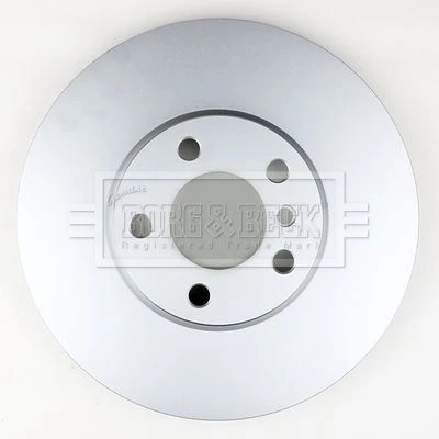 Borg & Beck BBD4725 Front Brake Discs Pair 332mm Vented Fits Bmw X5 X6 gallery