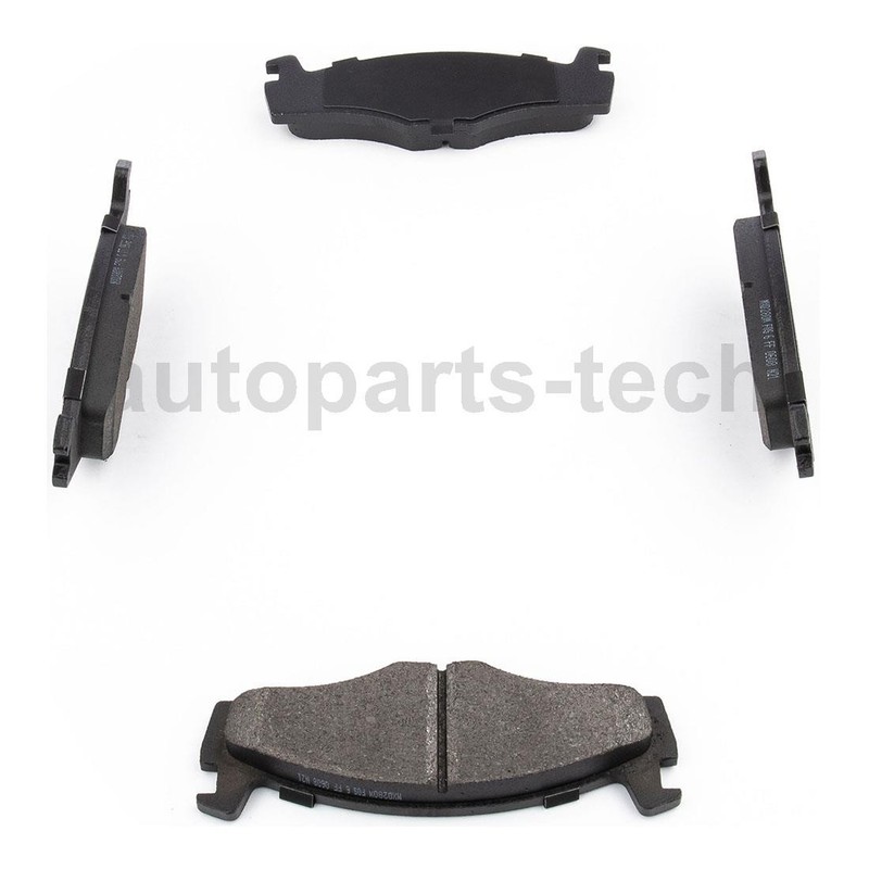 Brake Pad Brake Rotor Front Fits Volkswagen Golf Volkswagen Jetta gallery