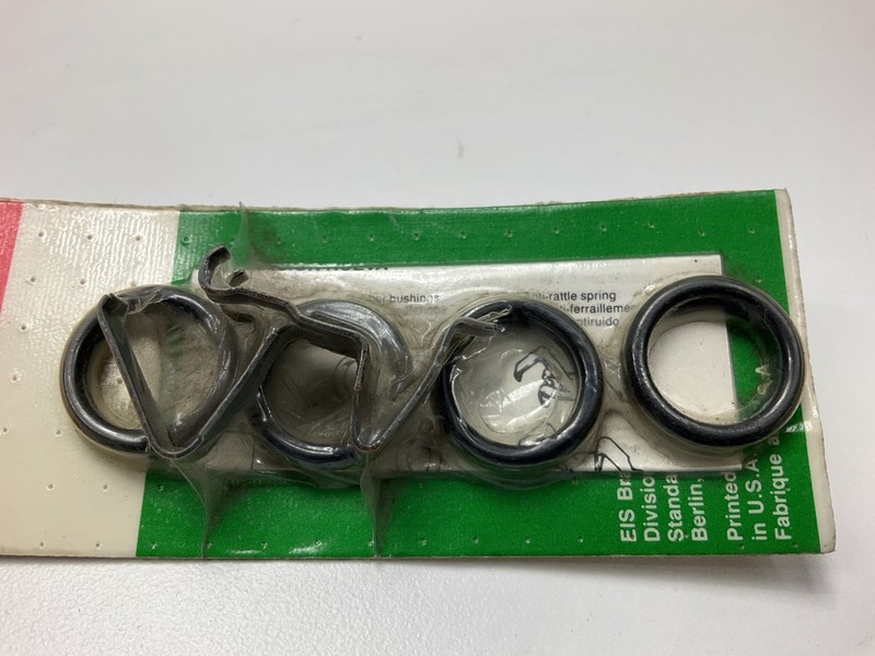 EIS H5547-2 Front Disc Brake Hardware Kit gallery
