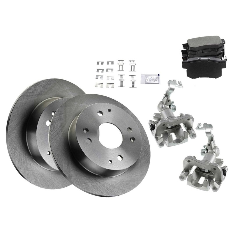 Brake Kit With Calipers 2-Wheel Set Rear for Honda Accord 1998-2002