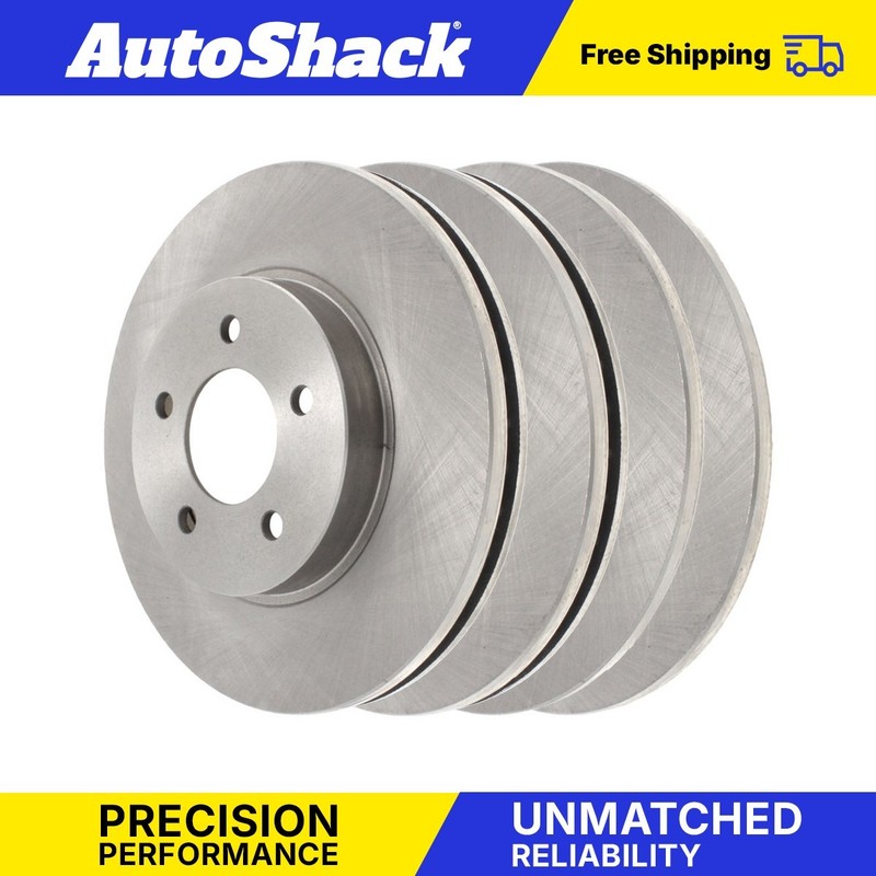Front & Rear Brake Rotors Set of 4 for Pontiac Bonneville Buick LeSabre 3.8L V6
