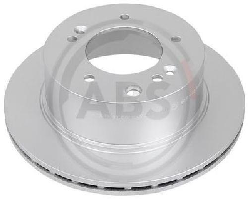 2x Original A.B.S. Brake disc 17423 for Kia