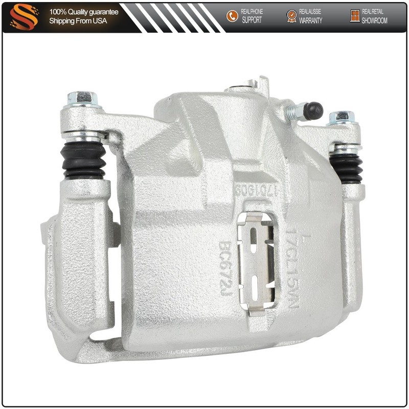 Front Left Brake Calipers For 1997-2001 Honda CR-V 1995-1998 Acura TL w/ Bracket gallery