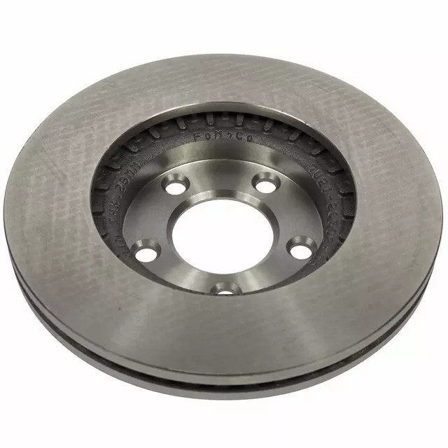 Genuine Ford Disc Brake Rotor Front 7U2Z-1V125-E