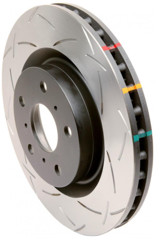 DBA Fits 4000 Series Rear Slotted Rotor For 2017+ Subaru STi - Part 43051S-10 gallery