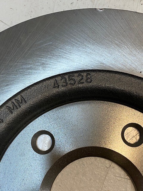 Brake Rotor 5x127mm, 26813, 63909M, 43528, 44816, 996AB, 12" OD, 72mm Bore gallery