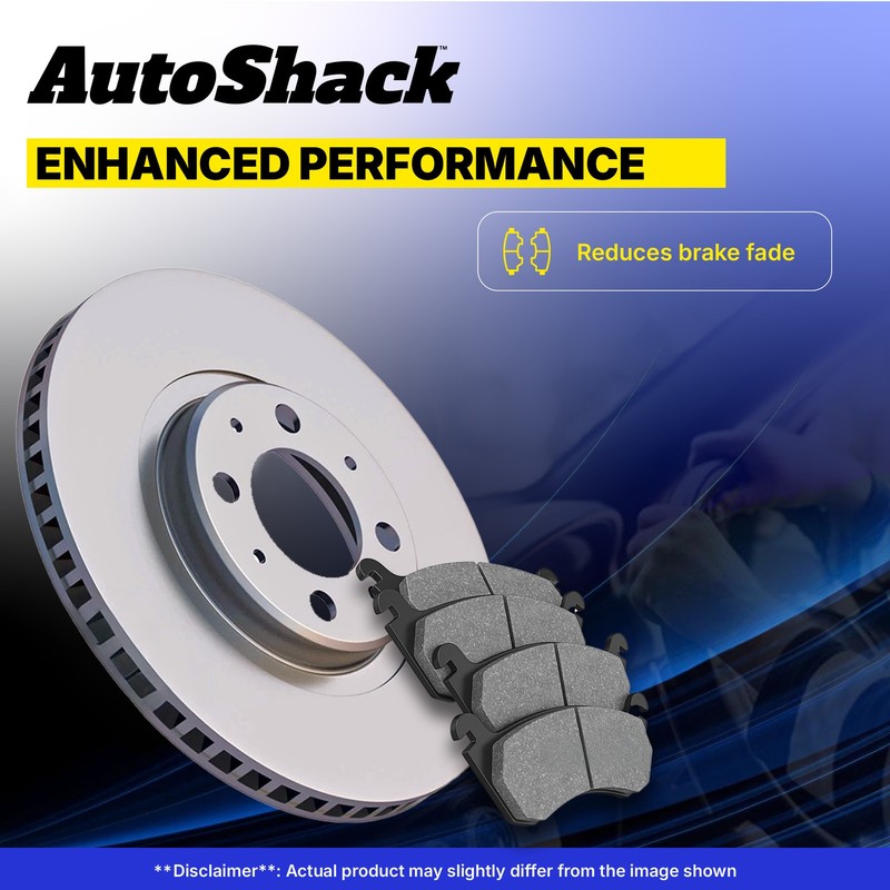 Front Brake Rotors Ceramic Pads for Honda, Accord 2003-2005, FWD L4 2.4L gallery