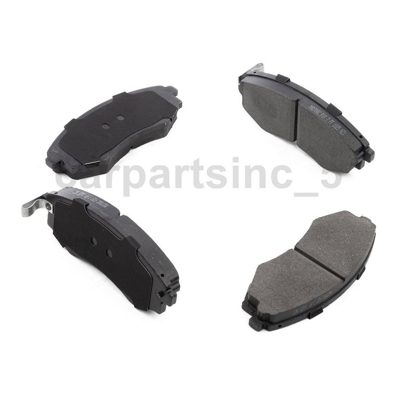 Brake Pad Brake Rotor Front Fits INFINITI G20 Nissan 240SX Nissan Axxess gallery