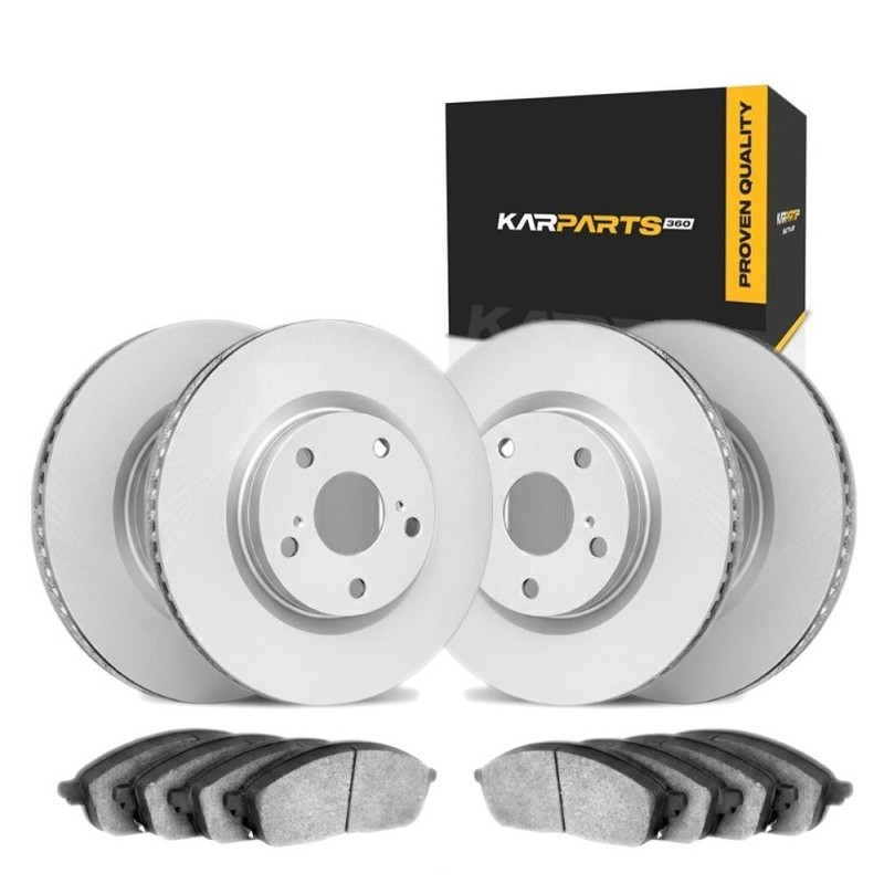 For Mercedes-Benz GLS500 2019 Rotors and Brake Pads | Plain Rotor