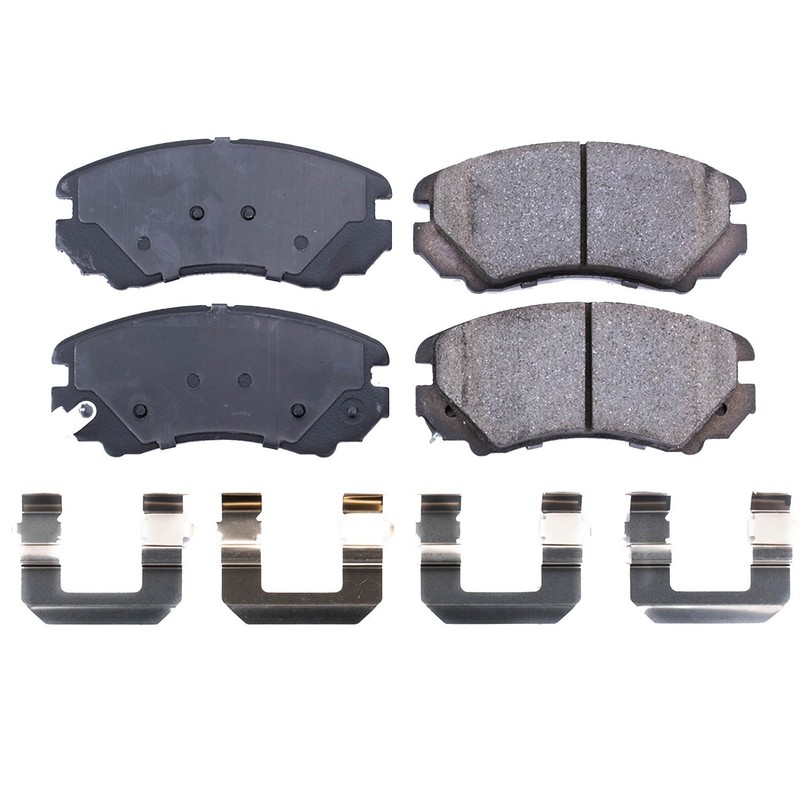 NEW OE Front Pads & Rear Shoes For 2002 Kia Optima 2.4L 2.7L Lifetime Warranty