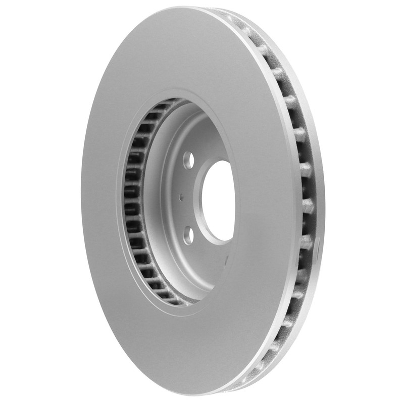 12.6 in Front Disc Brake Rotors Set for 09-11 Audi A4 09-11 A4 Quattro 10-11 A5 gallery