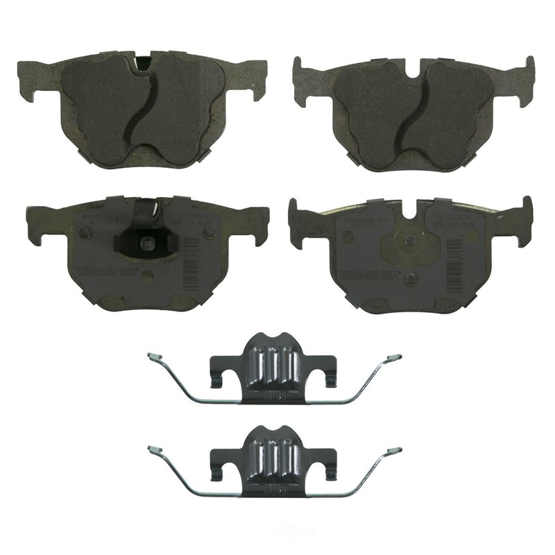 Rr Premium Ceramic Brake Pads Wagner OEX1042A gallery