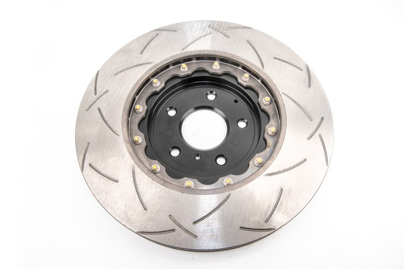 DBA Fits 5000 Series Sport Front Slotted 2-Piece Rotor For Nissan 370Z & gallery