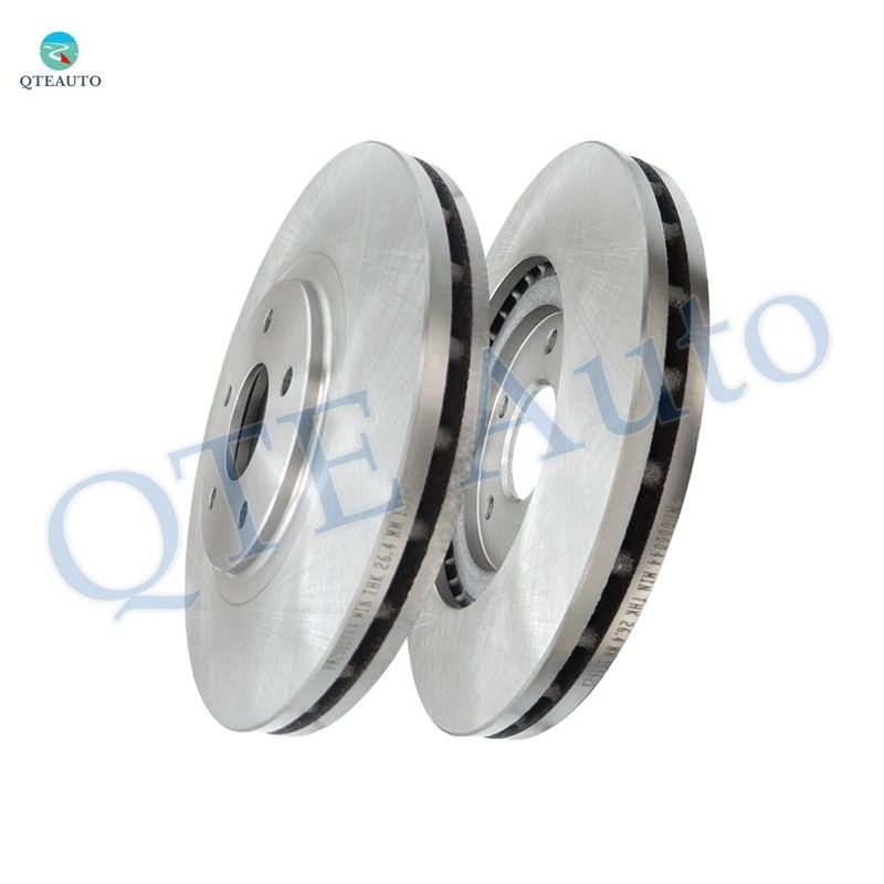 Front Disc Brake Rotors For 2012-2020 Dodge Grand Caravan