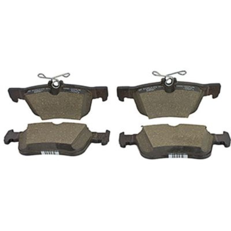 BRF1530 Motorcraft Brake Pad Sets 2-Wheel Set Rear for Ford Fusion 2013-2019