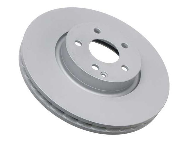 Rear Zimmermann Brake Rotor fits Volvo XC40 2019-2025 21MZSQXV