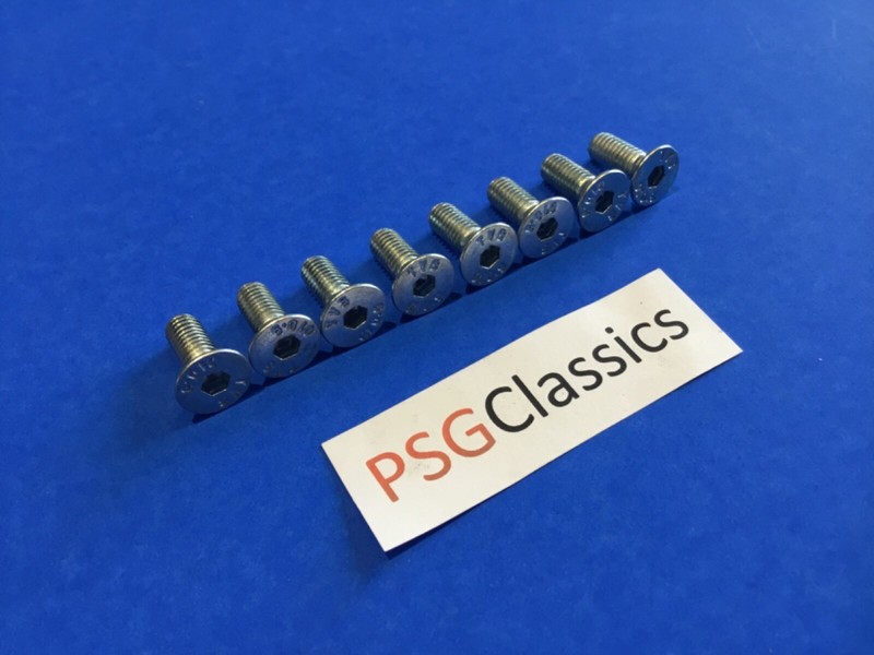 8x Hyundai ix20 ix35 Lantra Matrix High Tensile Brake Disc Rotor Bolts Screws gallery