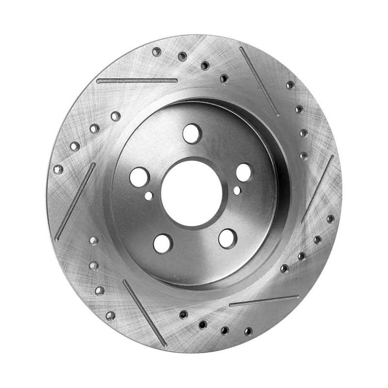 For Toyota Matrix 2009-2014 Brake Disc Driver or Passenger Side | Single-Piece gallery