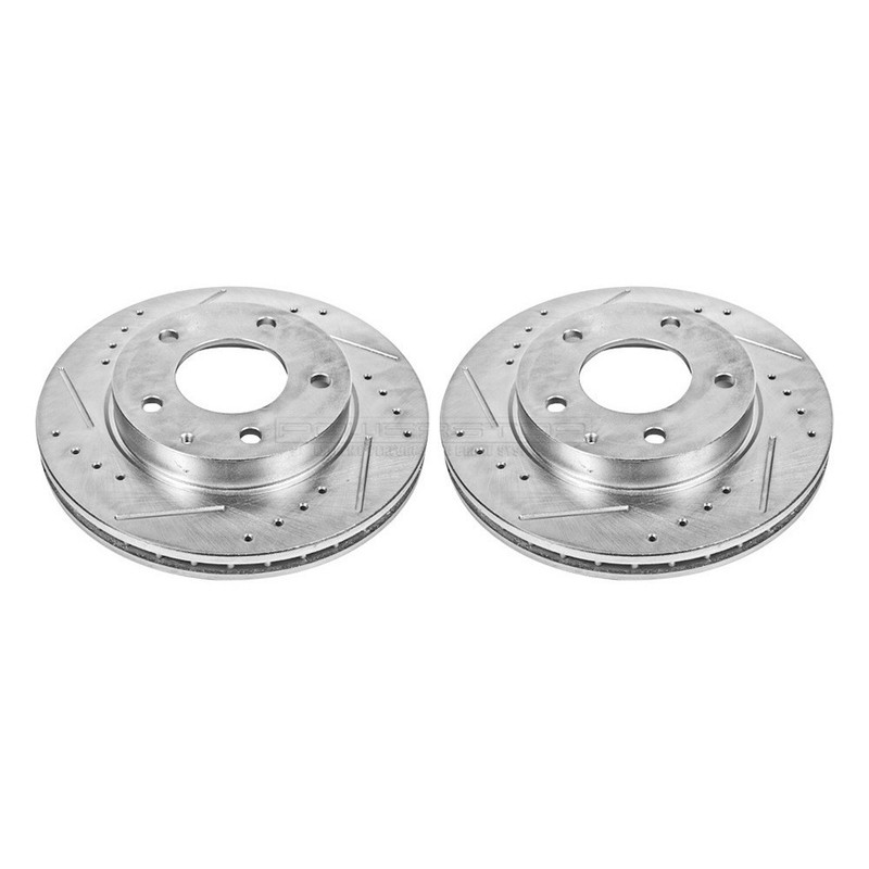 PowerStop JBR577XPR Brake Rotors For Mazda Protege5 2002-2003 Front gallery