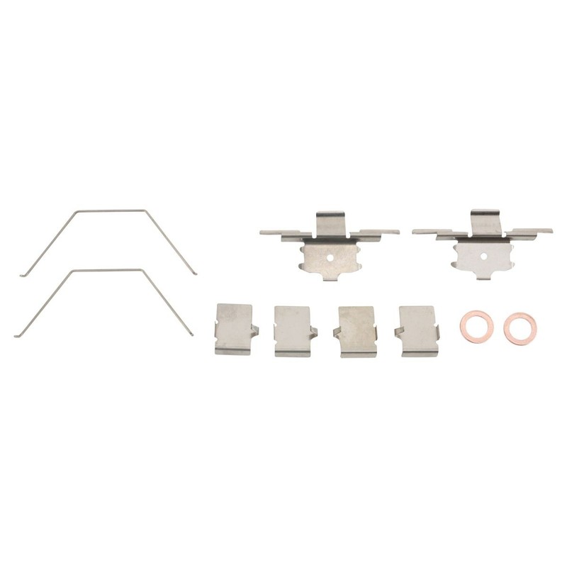 TRQ Performance Front Brake Pad & Rotor Kit Fits Ford Lincoln Mercury gallery
