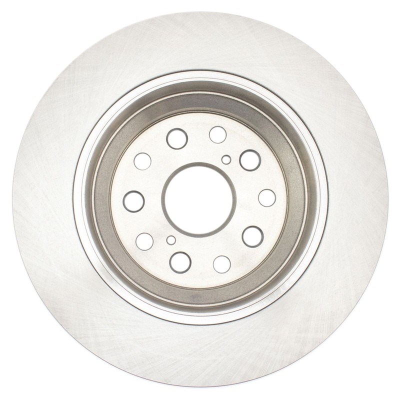 TRQ Rear Brake Rotors Set For 2007-2017 Lexus LS460 gallery