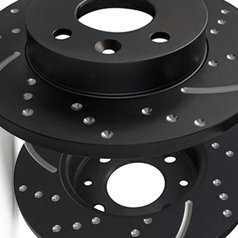 Sport Brake Disc EBC Turbo Groove Disc Model EBC112992 for Audi A4 Avant A gallery
