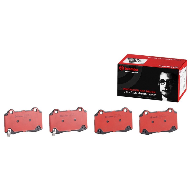 Brembo OEM Rear Ceramic Brake Pads Kit For 2010-2016 Hyundai Genesis Coupe