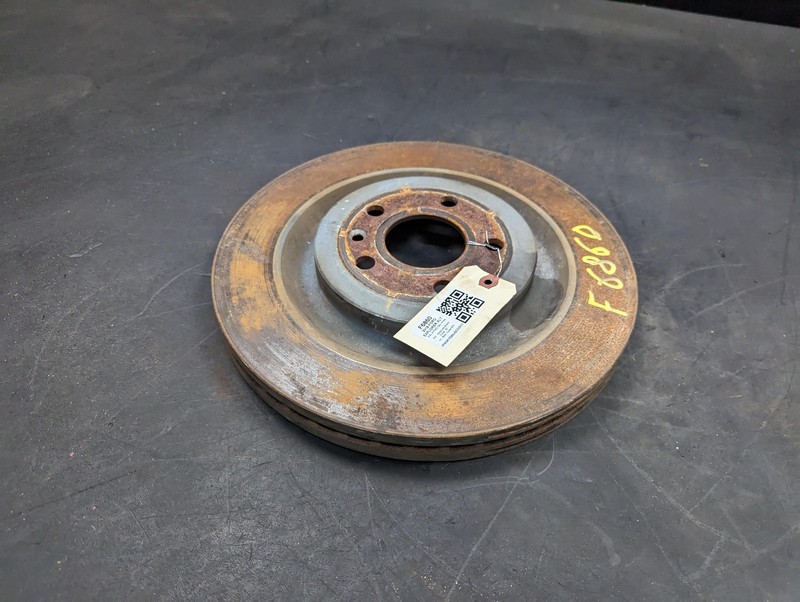 Front Left Brake Rotor Disc 2018 Ford Explorer GG1Z-1125-A 13 2014 2015 - 2019 gallery